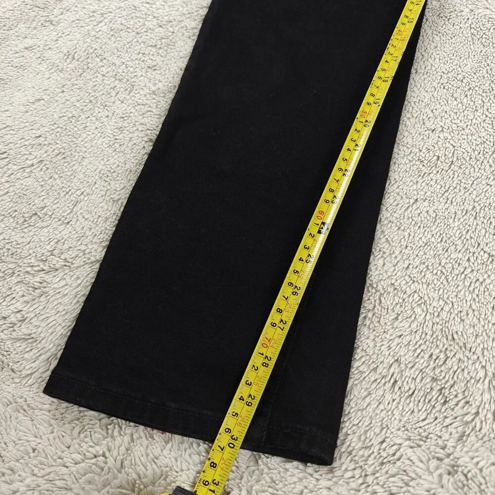 Levi's 502 Black Jeans Men's 30x32 Slim Fit